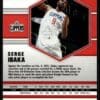 2020 Panini Mosaic Los Angeles Clippers #115 Serge Ibaka Pink Prizm