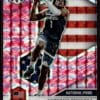 2020 Panini Mosaic Minnesota Timberwolves #252 Anthony Edwards Pink Prizm