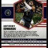 2020 Panini Mosaic Minnesota Timberwolves #252 Anthony Edwards Pink Prizm