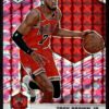 2020 Panini Mosaic Chicago Bulls #11 Troy Brown Jr. Pink Prizm