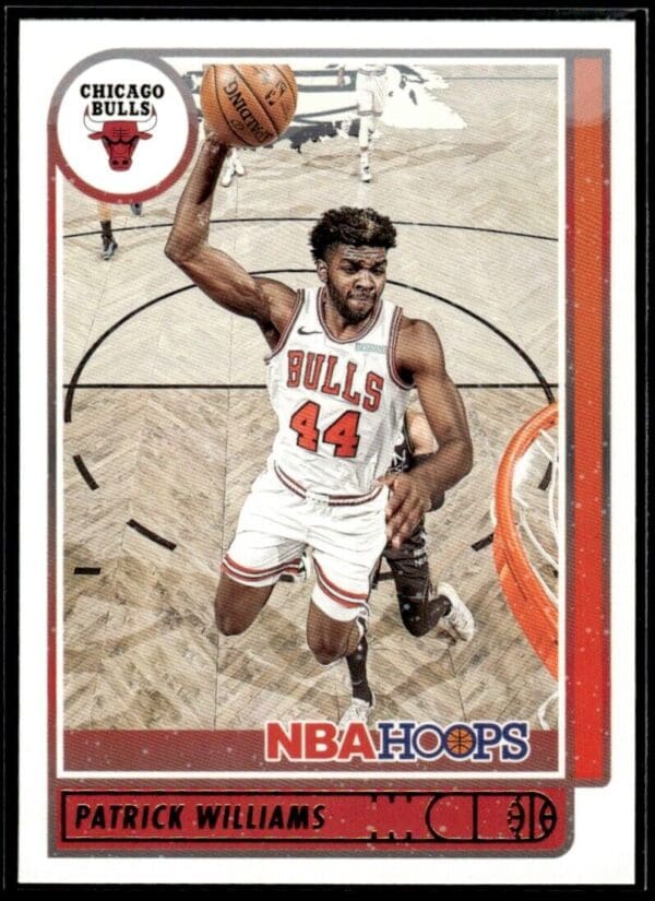2021 NBA Hoops Chicago Bulls #45 Patrick Williams