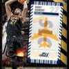 2021 Hoops Frequent Flyers Utah Jazz #3 Rudy Gobert