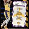 2021 Hoops Frequent Flyers Los Angeles Lakers #13 LeBron James