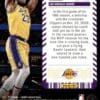 2021 Hoops Frequent Flyers Los Angeles Lakers #13 LeBron James