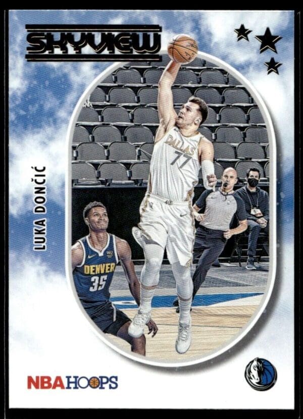 2021 Hoops Skyview Dallas Mavericks #11 Luka Doncic