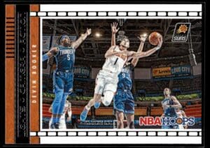 2021 Hoops Lights Camera Action Phoenix Suns #27 Devin Booker
