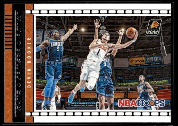 2021 Hoops Lights Camera Action Phoenix Suns #27 Devin Booker