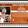 2021 Hoops Lights Camera Action Phoenix Suns #27 Devin Booker