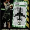 2021 Hoops Frequent Flyers Boston Celtics #9 Jayson Tatum