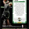 2021 Hoops Frequent Flyers Boston Celtics #9 Jayson Tatum