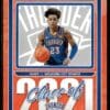 2021 Hoops Class of 2021 Oklahoma City Thunder #22 Tre Mann RC Rookie