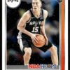 2021 NBA Hoops San Antonio Spurs #245 Joe Wieskamp RC Rookie