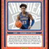 2021 Hoops Class of 2021 Oklahoma City Thunder #22 Tre Mann RC Rookie
