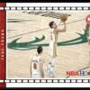 2021 Hoops Lights Camera Action Atlanta Hawks #2 Trae Young
