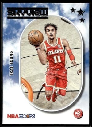 2021 Hoops Skyview Atlanta Hawks #16 Trae Young