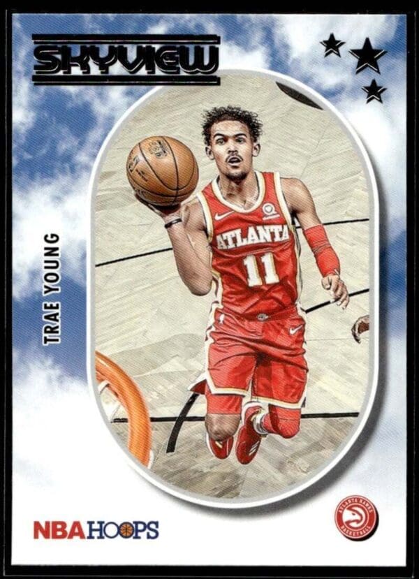 2021 Hoops Skyview Atlanta Hawks #16 Trae Young
