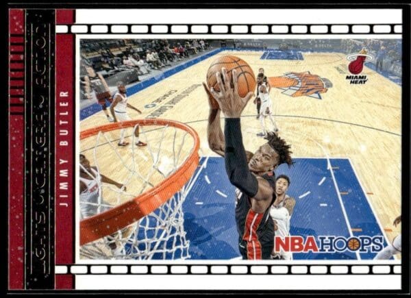 2021 Hoops Lights Camera Action Miami Heat #12 Jimmy Butler