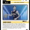 2021 NBA Hoops Arriving Now Orlando Magic #3 Jalen Suggs RC Rookie