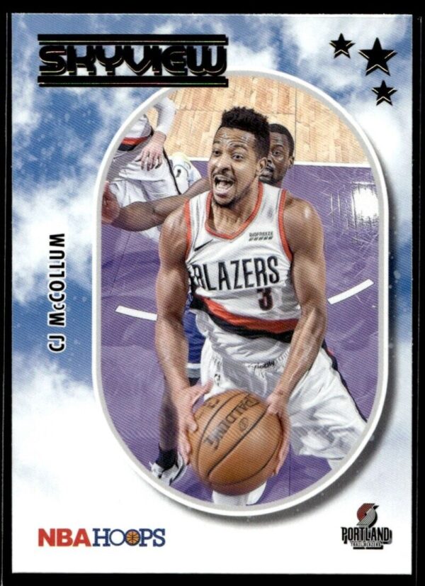 2021 Hoops Skyview Portland Trail Blazers #1 CJ McCollum