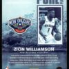 2021 Hoops Pure Players New Orleans Pelicans #2 Zion Williamson