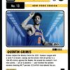 2021 NBA Hoops Arriving Now New York Knicks #13 Quentin Grimes RC Rookie