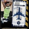 2021 Hoops Frequent Flyers Minnesota Timberwolves #7 Anthony Edwards RC Rookie