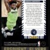 2021 Hoops Frequent Flyers Minnesota Timberwolves #7 Anthony Edwards RC Rookie
