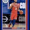 2021 Hoops Philadelphia 76ers #17 Ben Simmons Blue