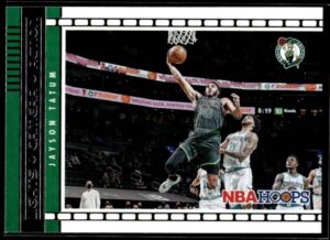 2021 Hoops Lights Camera Action Boston Celtics #11 Jayson Tatum