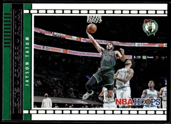 2021 Hoops Lights Camera Action Boston Celtics #11 Jayson Tatum