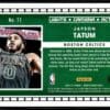 2021 Hoops Lights Camera Action Boston Celtics #11 Jayson Tatum