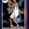 2021 Hoops Utah Jazz #216 Jared Butler RC Rookie Blue