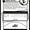 2021 Hoops Utah Jazz #216 Jared Butler RC Rookie Blue