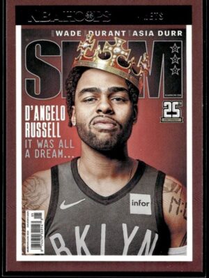 2021 NBA Hoops Slam Brooklyn Nets #221 D'Angelo Russell