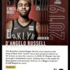 2021 NBA Hoops Slam Brooklyn Nets #221 D'Angelo Russell