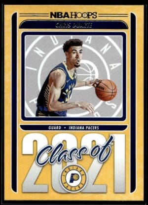 2021 Hoops Class of 2021 Indiana Pacers #7 Chris Duarte RC Rookie