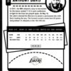 2021 NBA Hoops Los Angeles Lakers #146 Anthony Davis