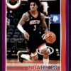 2021 Hoops Houston Rockets #154 Kevin Porter Jr. Purple