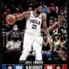 2021 Hoops Road to the Finals Philadelphia 76ers #64 Joel Embiid 458/999