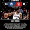 2021 Hoops Road to the Finals Philadelphia 76ers #64 Joel Embiid 458/999
