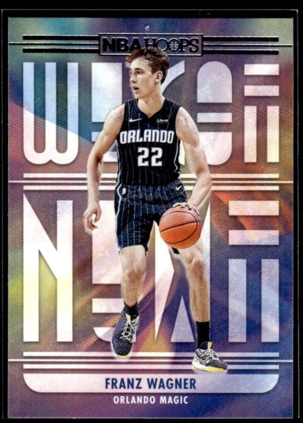 2021 Hoops We Got Next Orlando Magic #8 Franz Wagner RC Rookie