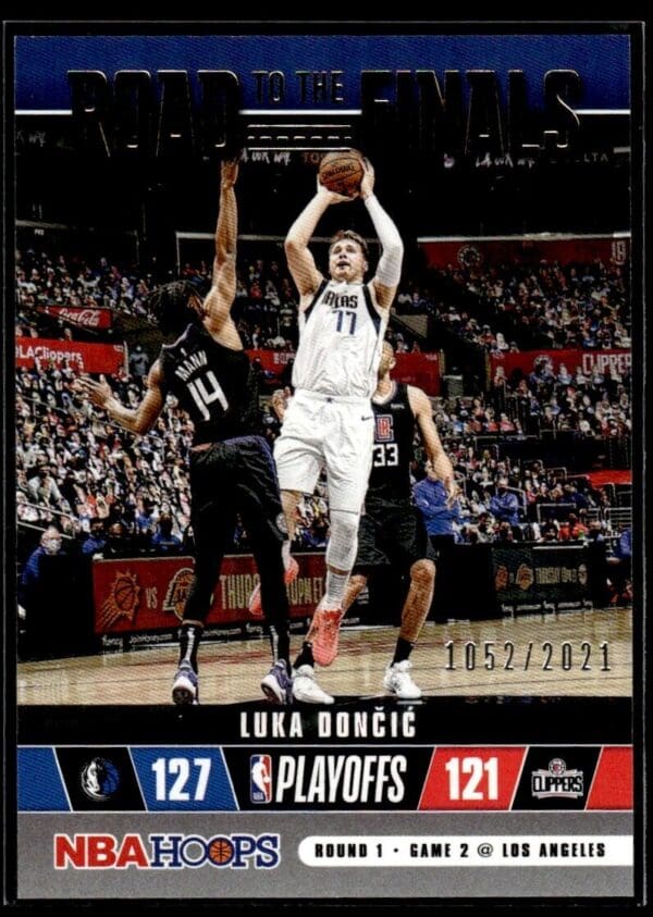2021 Hoops Road to the Finals First Round Dallas Mavericks #13 Luka Doncic 1052/