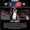 2021 Hoops Road to the Finals First Round Dallas Mavericks #13 Luka Doncic 1052/