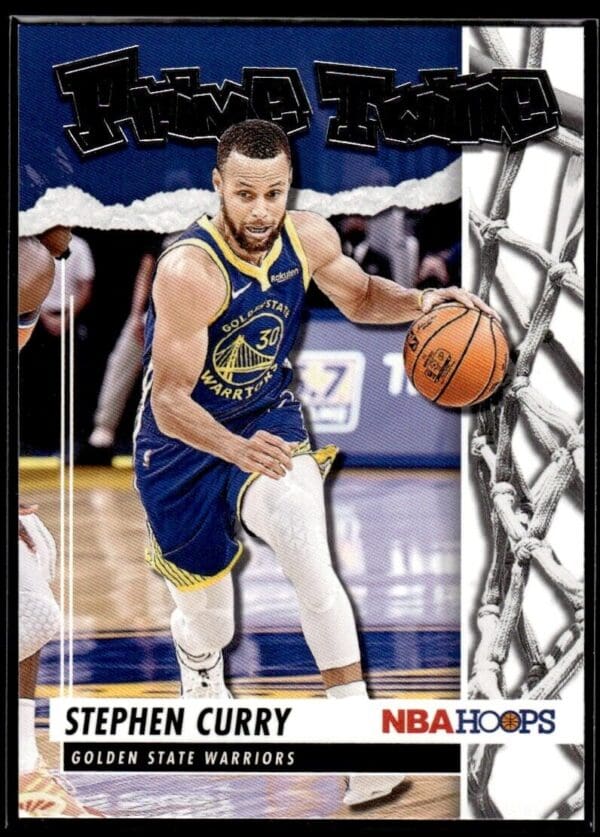 2021 Hoops Prime Twine Golden State Warriors #2 Stephen Curry
