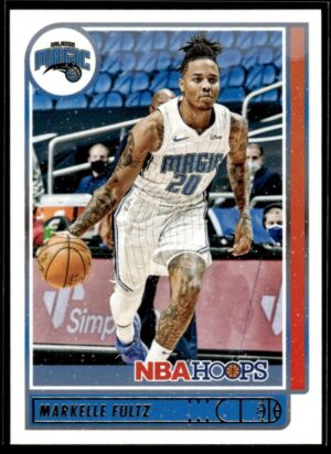 2021 NBA Hoops Orlando Magic #32 Markelle Fultz