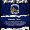 2021 Hoops Prime Twine Golden State Warriors #2 Stephen Curry