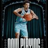 2021 Hoops Now Playing Charlotte Hornets #11 James Bouknight RC Rookie