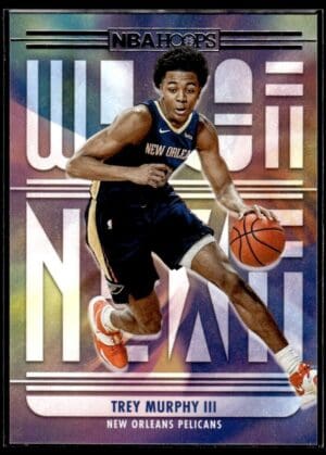 2021 Hoops We Got Next New Orleans Pelicans #17 Trey Murphy III RC Rookie