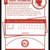 2021 Hoops Los Angeles Lakers #186 Andre Drummond Red Back