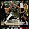 2021 Hoops Road to the Finals First Round Milwaukee Bucks #1 Khris Middleton 166